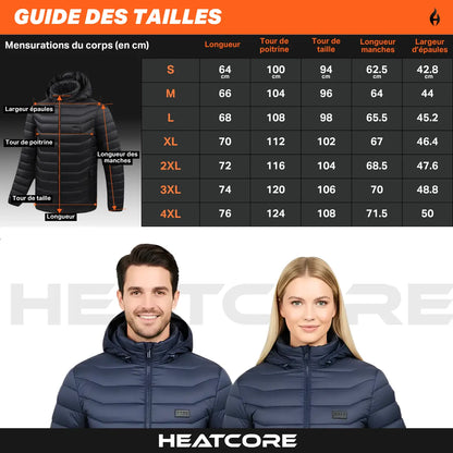 Heatcore Urban 5™  - Veste chauffante Femme