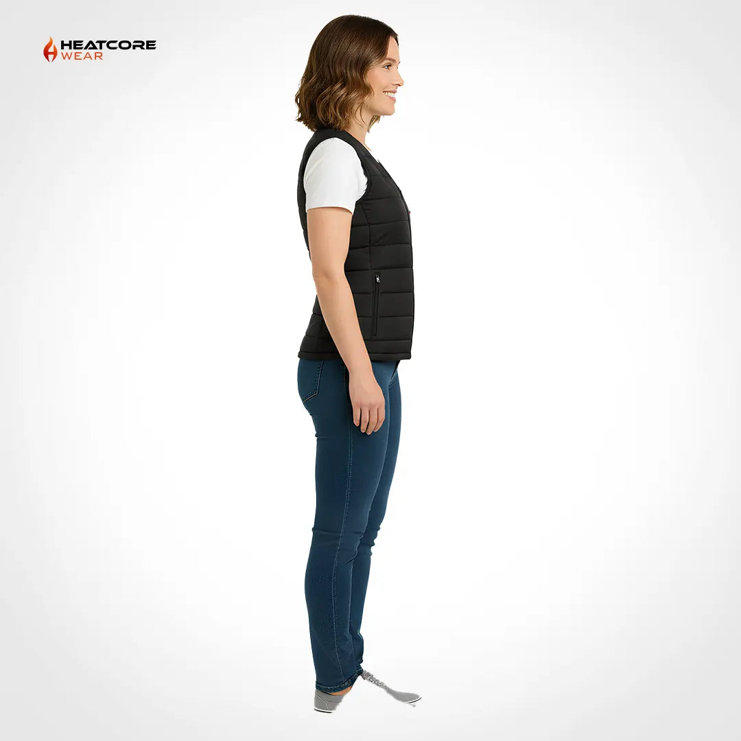 Heatcore WarmFit - Gilet chauffant sans manches Femme