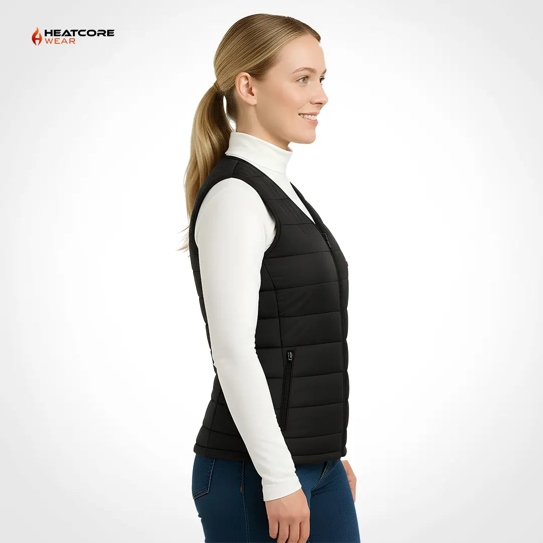 Heatcore WarmFit - Gilet chauffant sans manches Femme