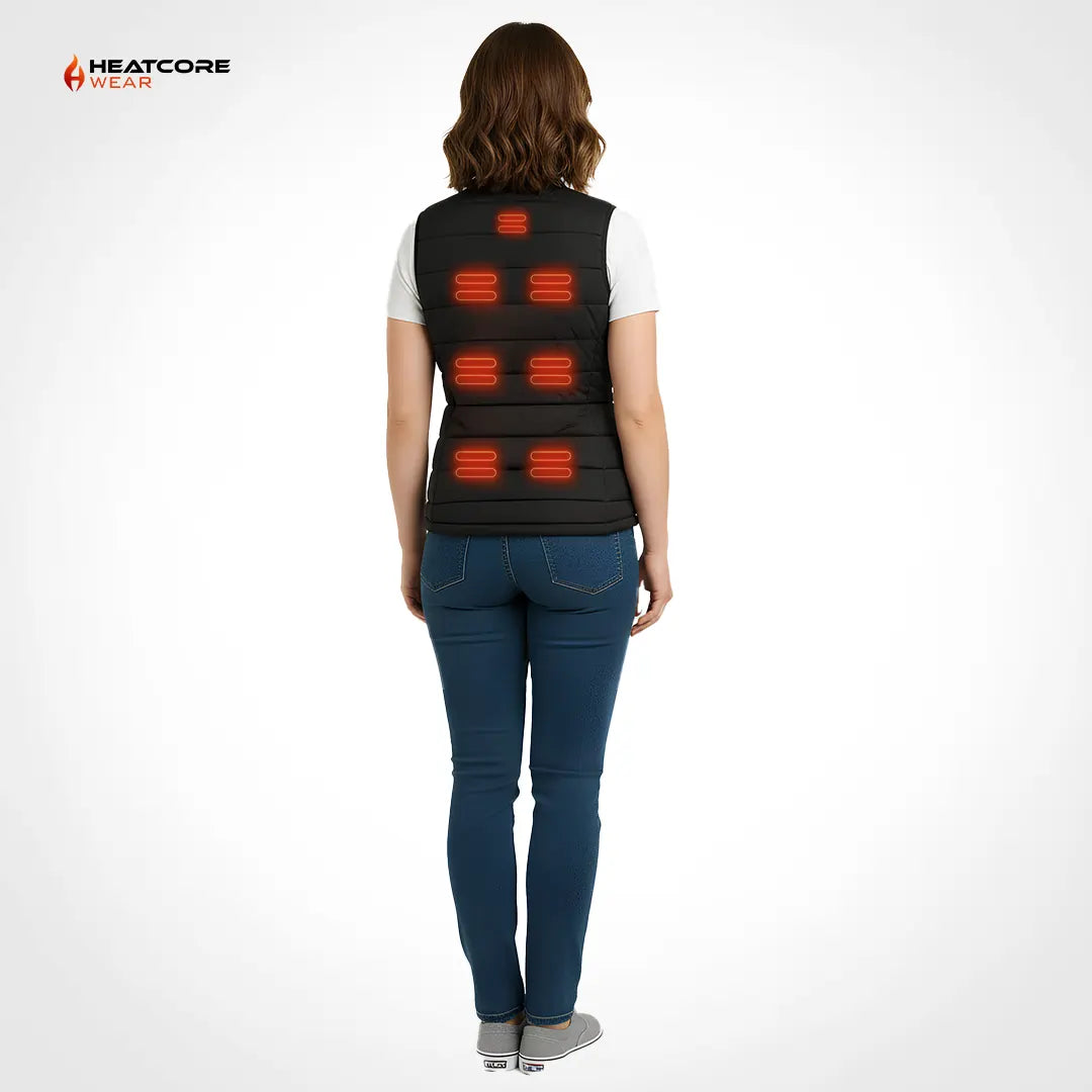 Heatcore WarmFit - Gilet chauffant sans manches Femme