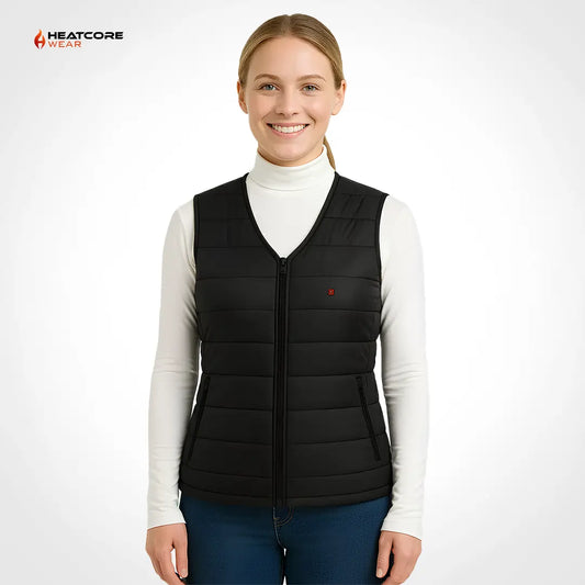 Heatcore WarmFit - Gilet chauffant sans manches Femme