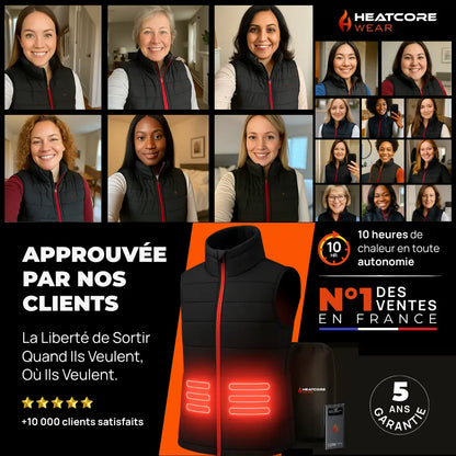 Heatcore™ F3 - Veste Chauffante sans manches