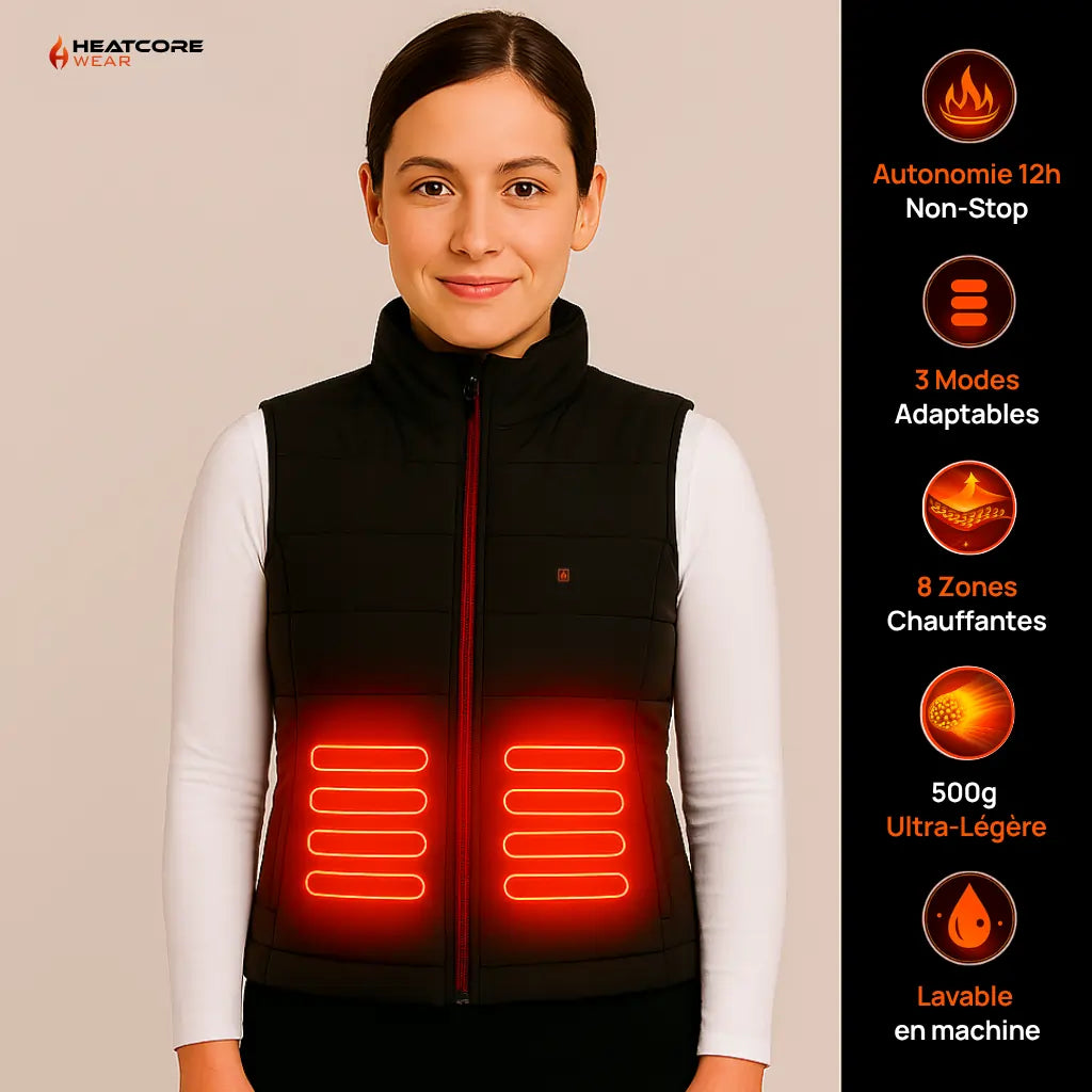 Heatcore™ F3 - Veste Chauffante sans manches