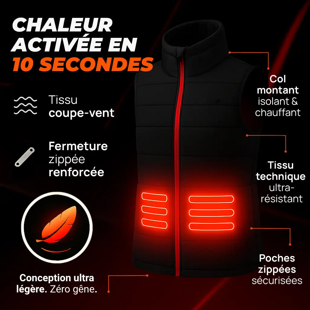 Heatcore™ F3 - Veste Chauffante sans manches