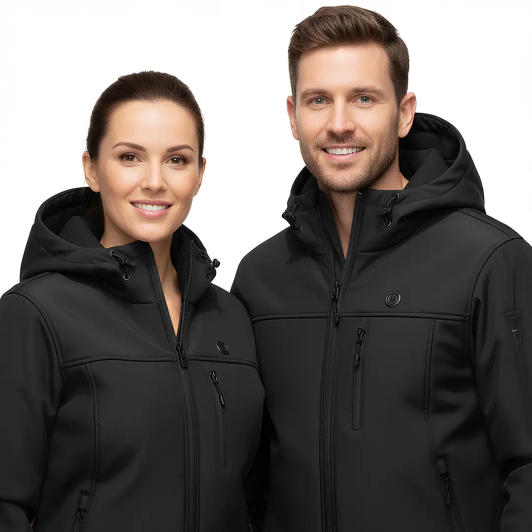 Heatcore™ Light K7 Softshell - Veste Chauffante manches longues Unisexe