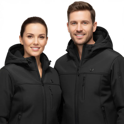 Heatcore™ Light K7 Softshell - Veste Chauffante manches longues Unisexe