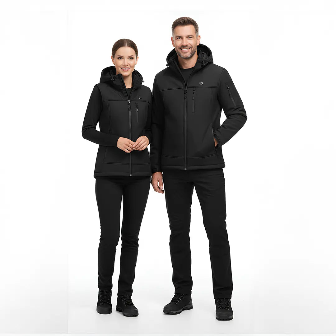 Heatcore™ Light K7 Softshell - Veste Chauffante manches longues Unisexe