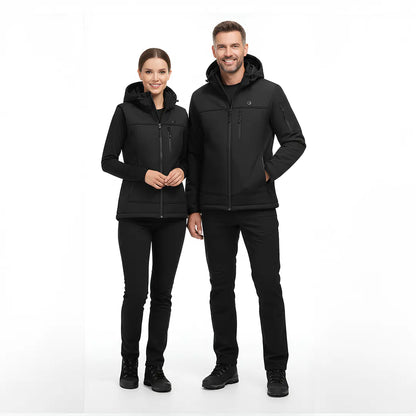 Heatcore™ Light K7 Softshell - Veste Chauffante manches longues Unisexe