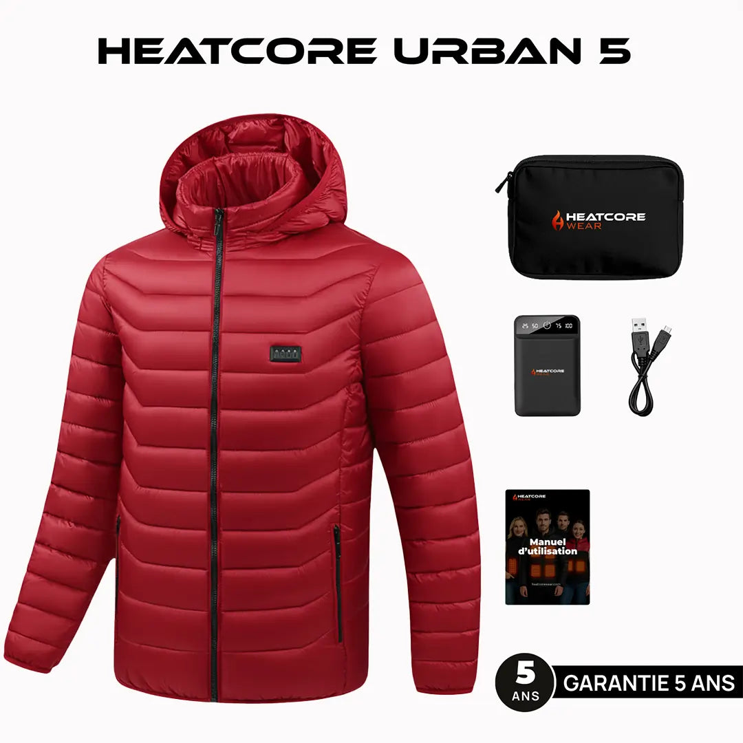 Heatcore Urban 5™  - Veste chauffante Homme