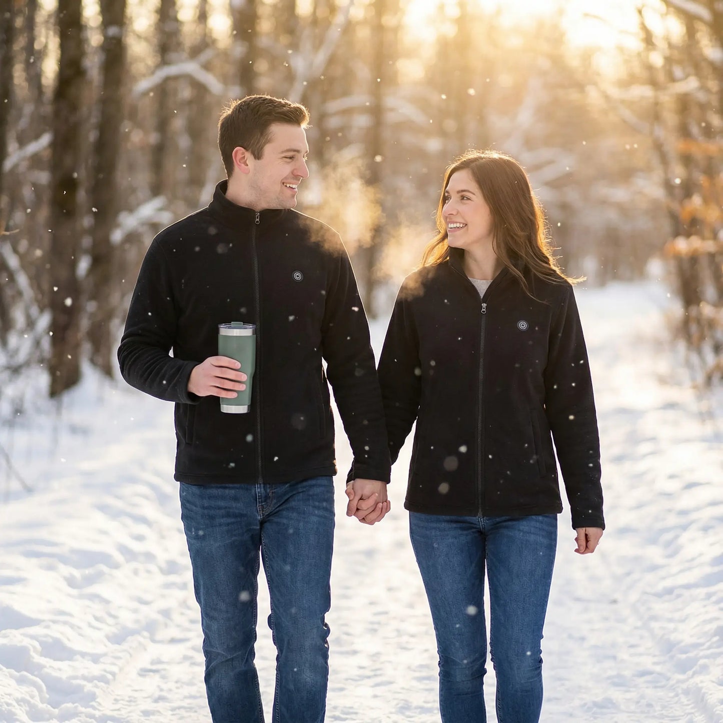 Heatcore™ Polar 4 - Veste Chauffante polaire Femme