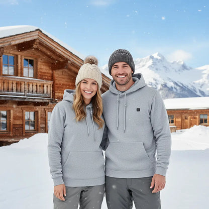 Heatcore™ Vulcan Hoodie X12 – Sweat Chauffant 12 Zones