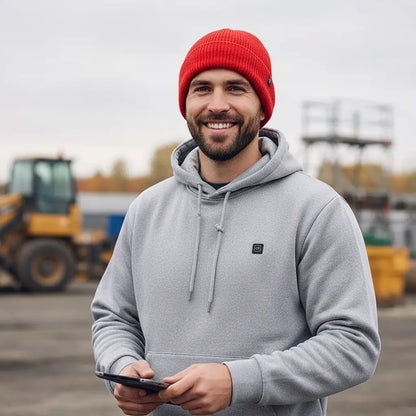 Heatcore™ Vulcan Hoodie X12 – Sweat Chauffant 12 Zones