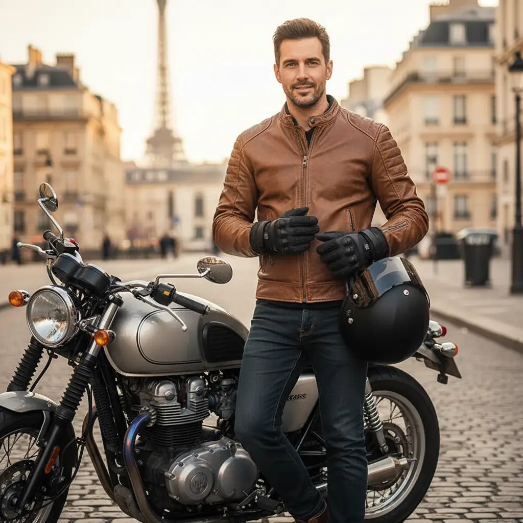 Heatcore Xera R8 - Gants chauffants moto