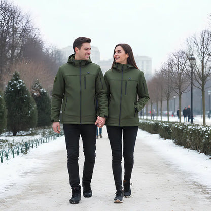 Heatcore™ Light K7 Softshell - Veste Chauffante manches longues Unisexe