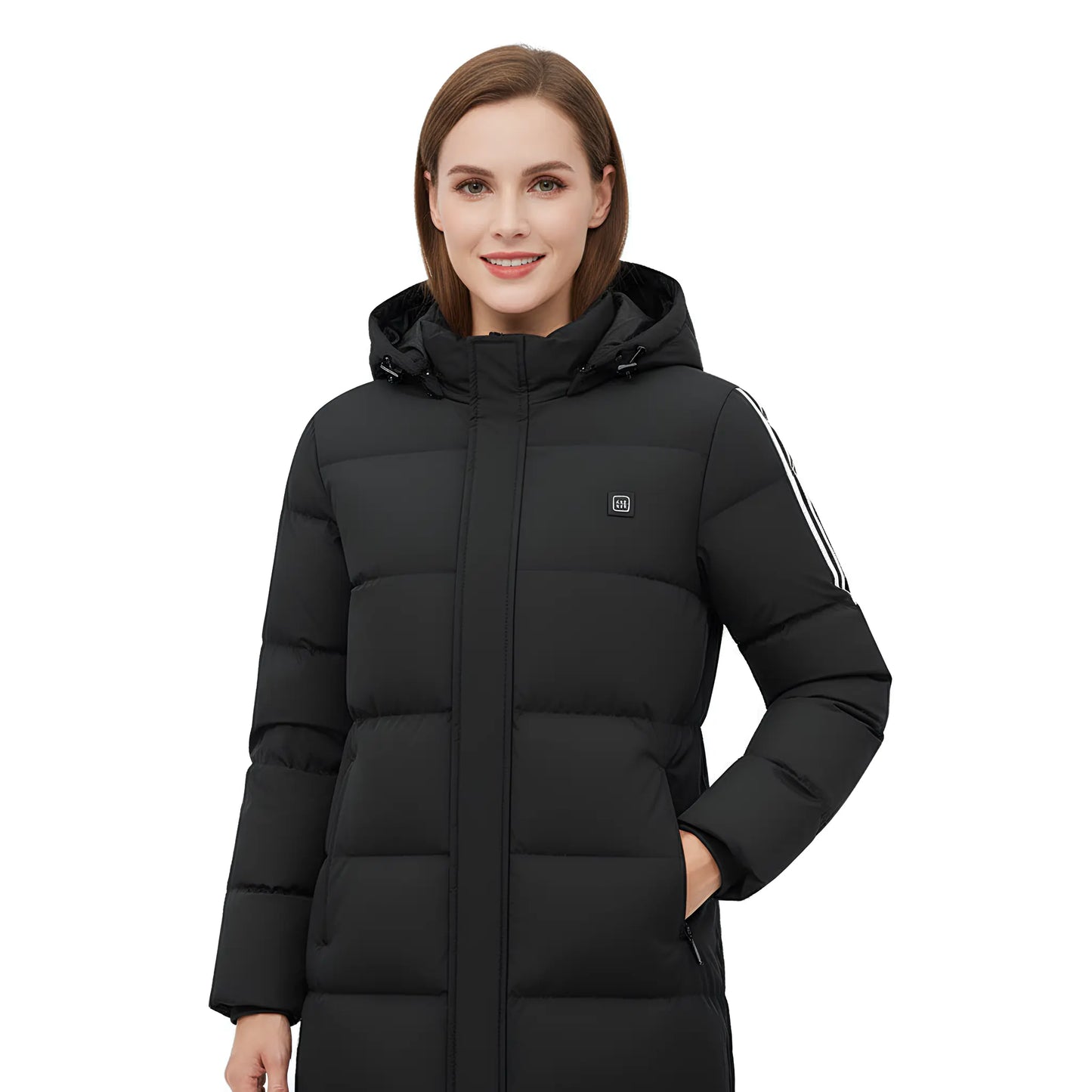 Heatcore™ Long-Stride 8 - Veste Chauffante Longue Unisexe