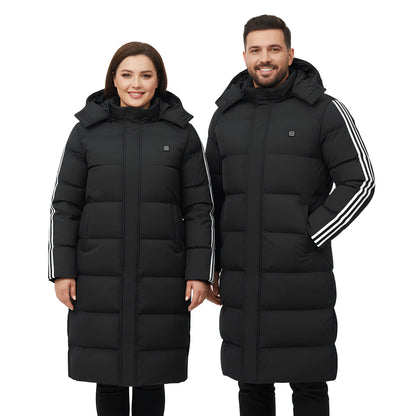 Heatcore™ Long-Stride 8 - Veste Chauffante Longue Unisexe