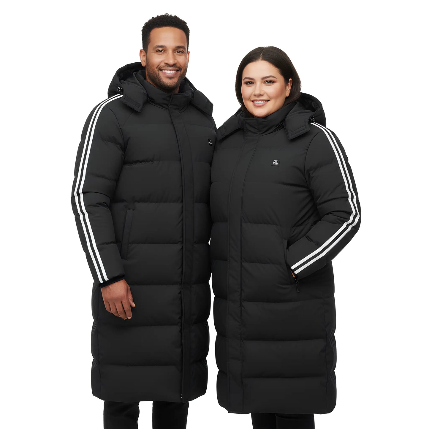 Heatcore™ Long-Stride 8 - Veste Chauffante Longue Unisexe