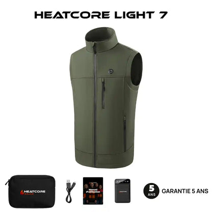 Heatcore™ Light 7 - Veste Chauffante sans manches Unisexe