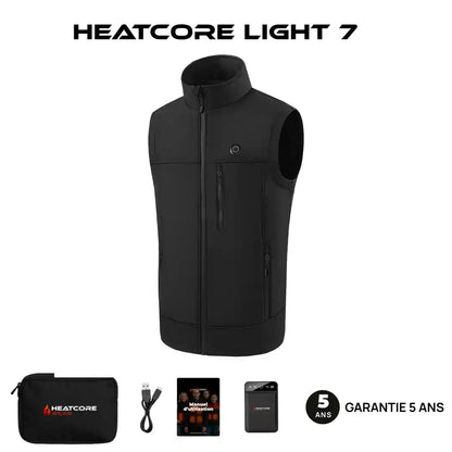 Heatcore™ Light 7 - Veste Chauffante sans manches Unisexe