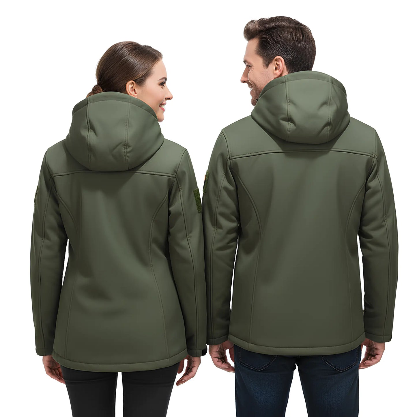 Heatcore™ Light K7 Softshell - Veste Chauffante manches longues Unisexe