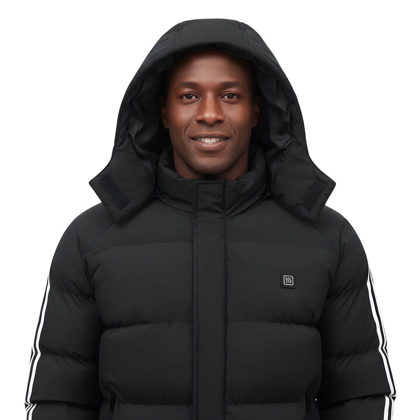 Heatcore™ Long-Stride 8 - Veste Chauffante Longue Unisexe