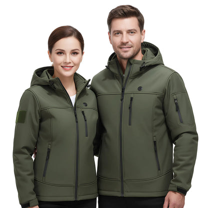 Heatcore™ Light K7 Softshell - Veste Chauffante manches longues Unisexe