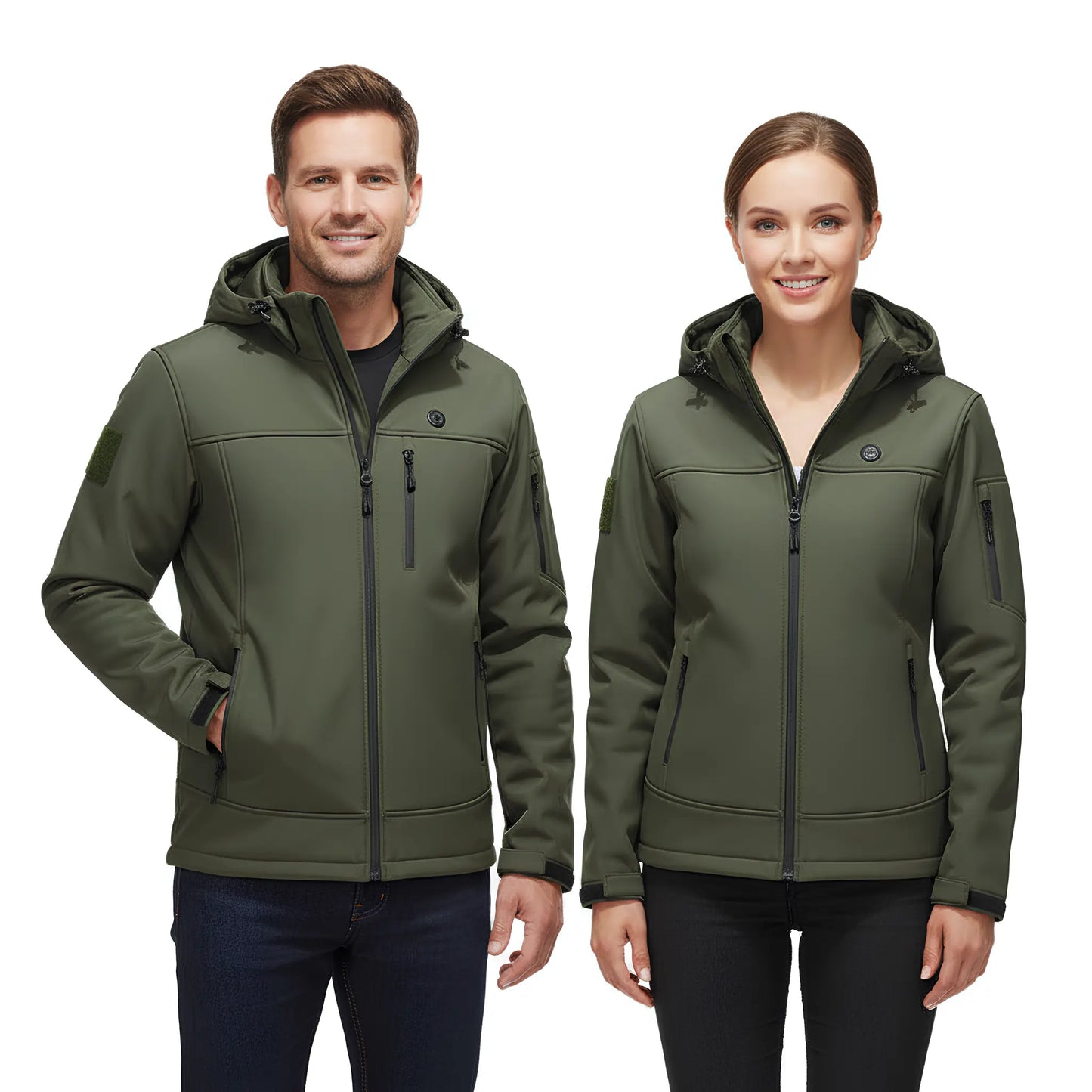 Heatcore™ Light K7 Softshell - Veste Chauffante manches longues Unisexe