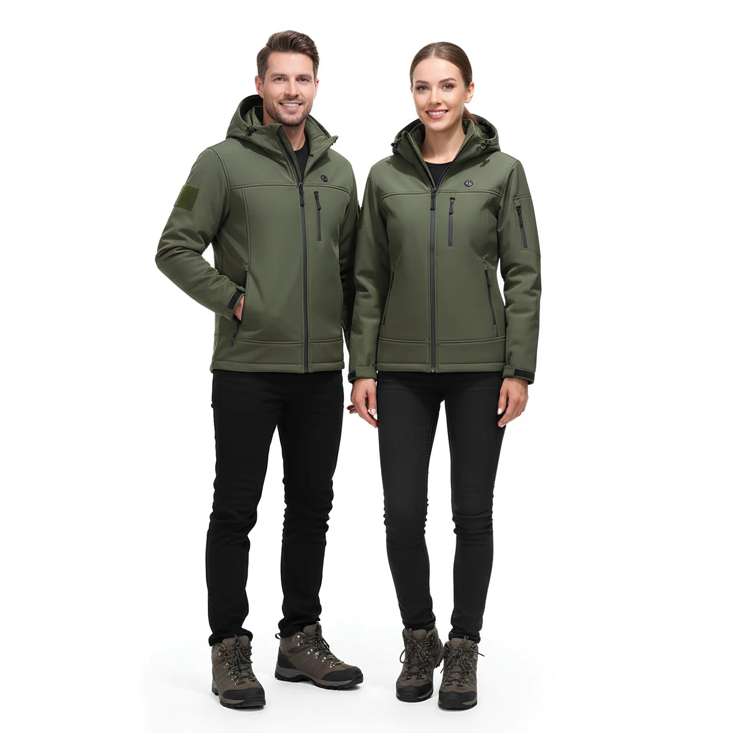 Heatcore™ Light K7 Softshell - Veste Chauffante manches longues Unisexe