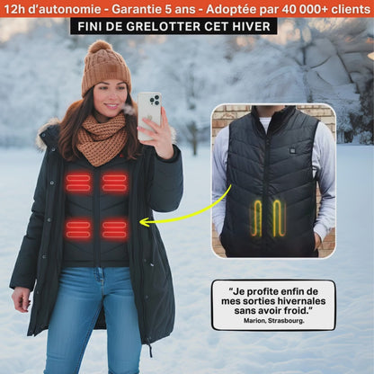 Heatcore™ Luma 3 - Veste Chauffante sans manches Femme