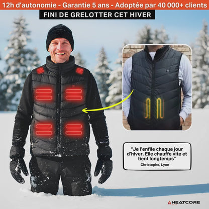 Heatcore™ V215 - Veste Chauffante sans manches Homme