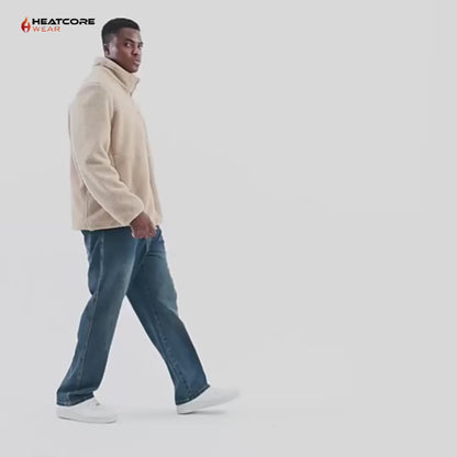 Heatcore™ POLAR XR8 - Veste chauffante polaire unisexe zippé