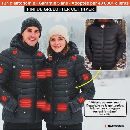 Heatcore Urban 5™  - Veste chauffante Femme