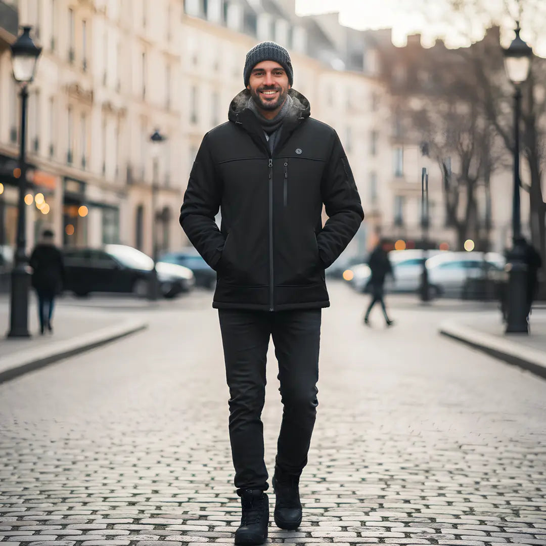 Heatcore™ Light K7 Softshell - Veste Chauffante manches longues Unisexe