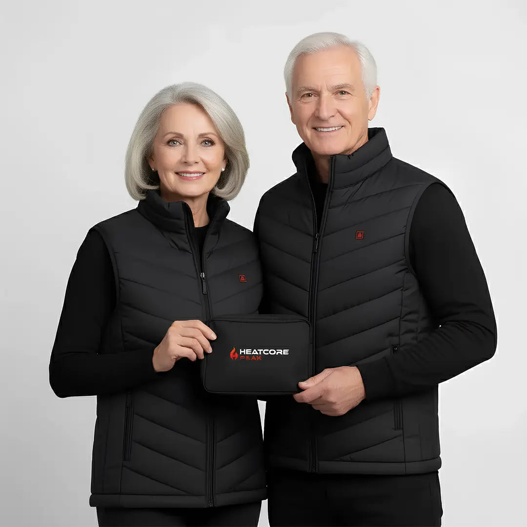 Heatcore™ Max 3 - Doudoune Gilet Chauffant - Veste premium avec batterie