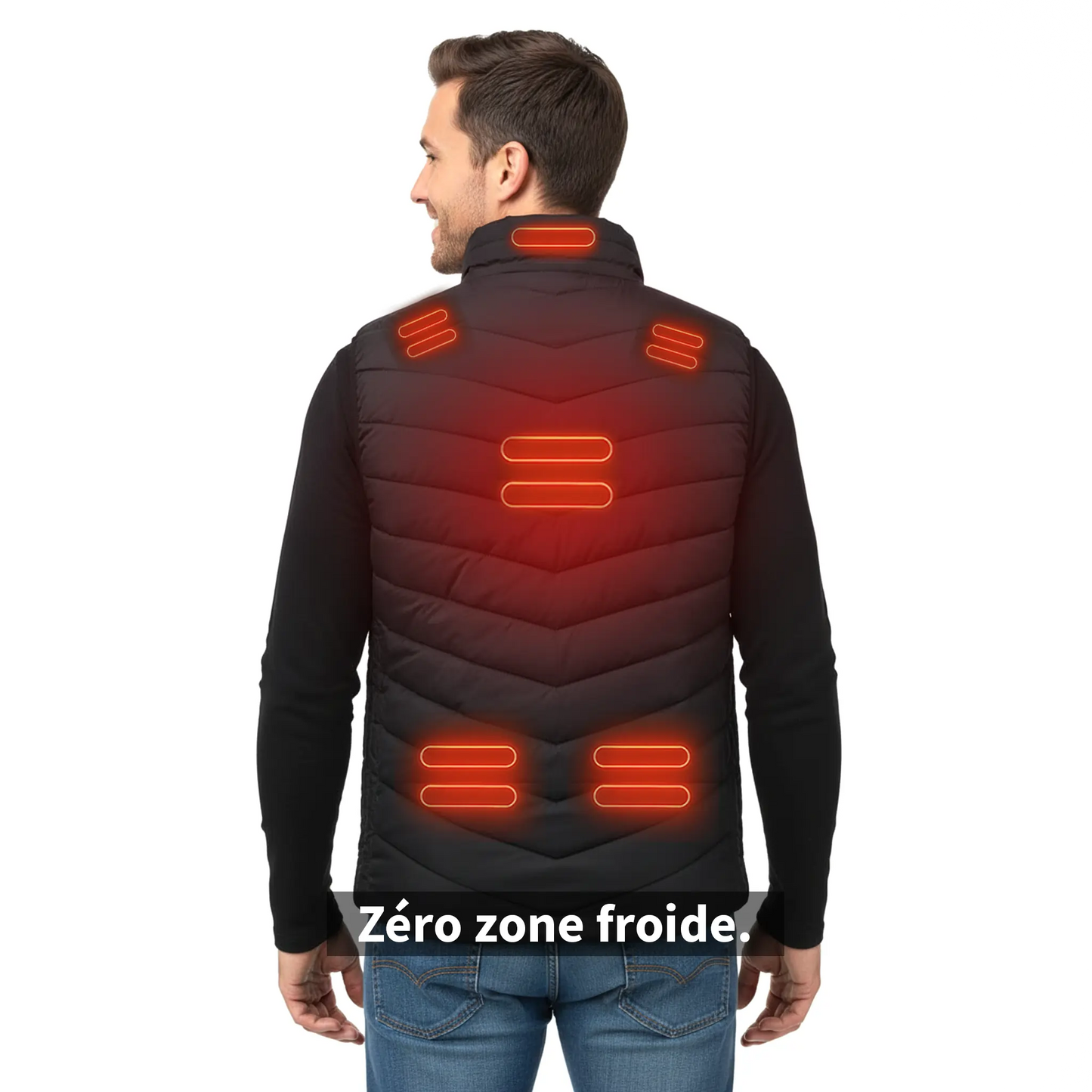 Heatcore™ V215 - Veste Chauffante sans manches Homme