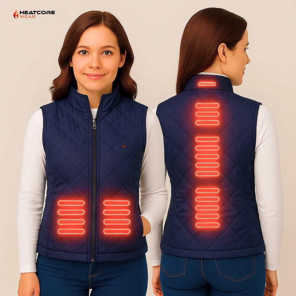 Heatcore™ D34 - Veste Chauffante sans manches